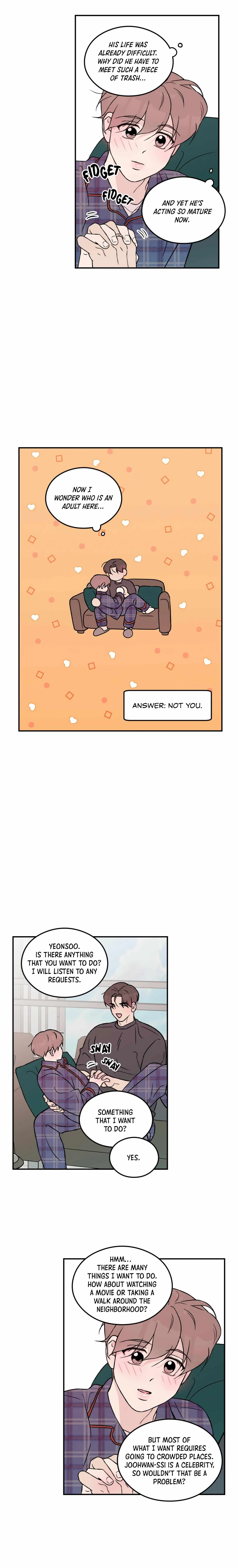 Read Flip Turn chapter 39.99 image 11 on Lezhin
