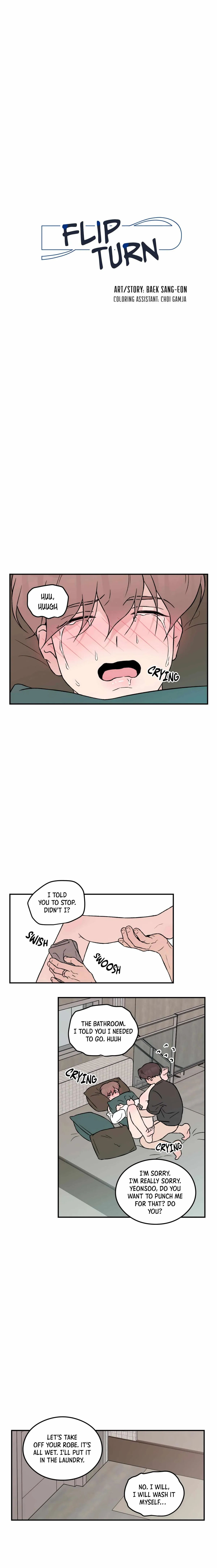 Read Flip Turn chapter 39 image 1 on Lezhin