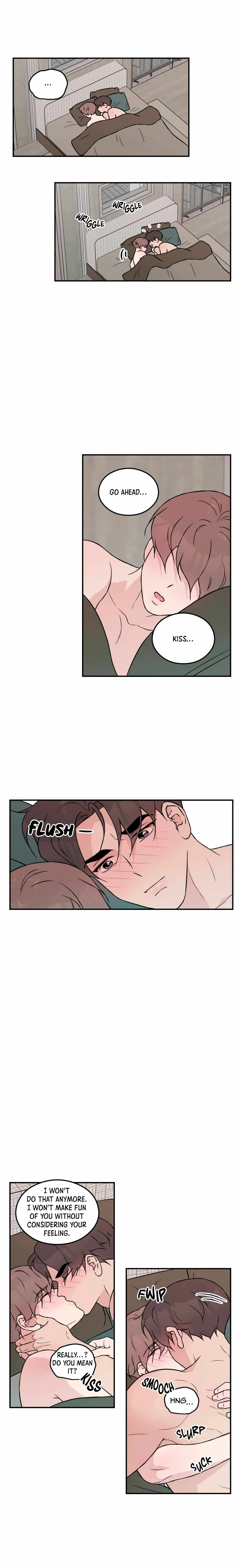 Read Flip Turn chapter 39 image 8 on Lezhin