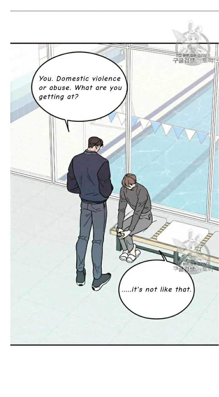 Read Flip Turn chapter 4 image 8 on Lezhin