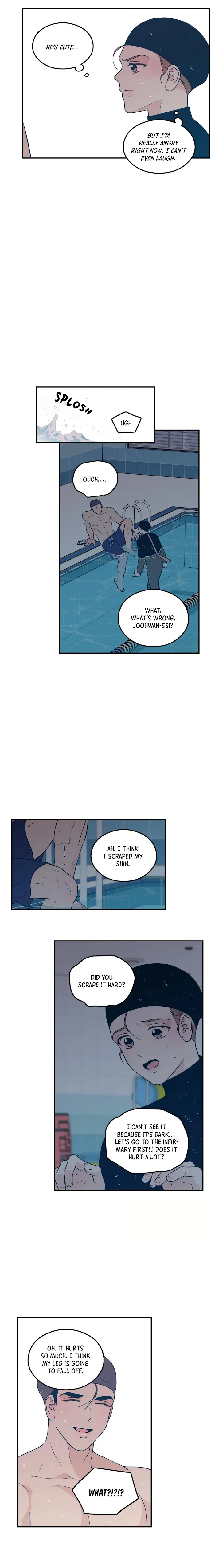 Read Flip Turn chapter 40.99 image 10 on Lezhin