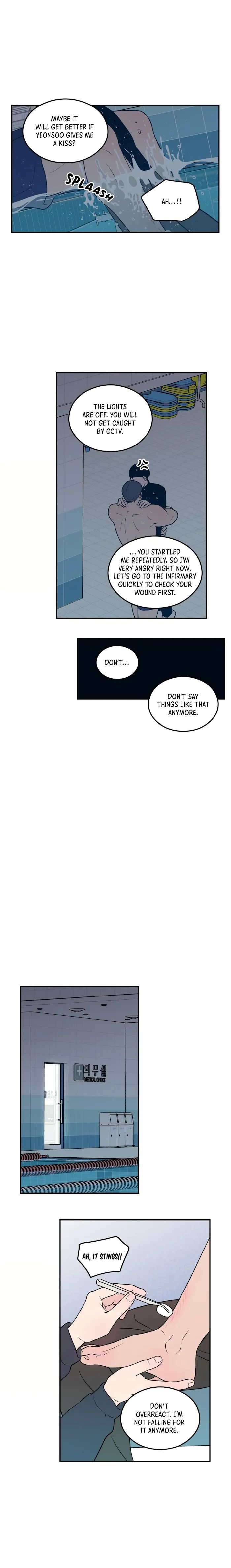 Read Flip Turn chapter 40.99 image 11 on Lezhin