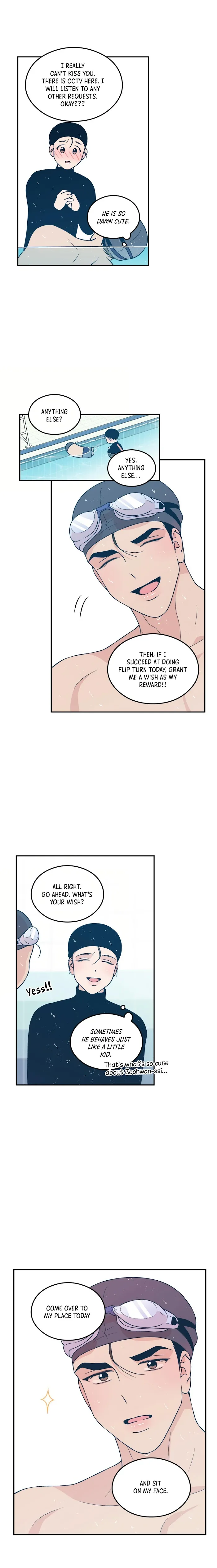 Read Flip Turn chapter 40.99 image 5 on Lezhin