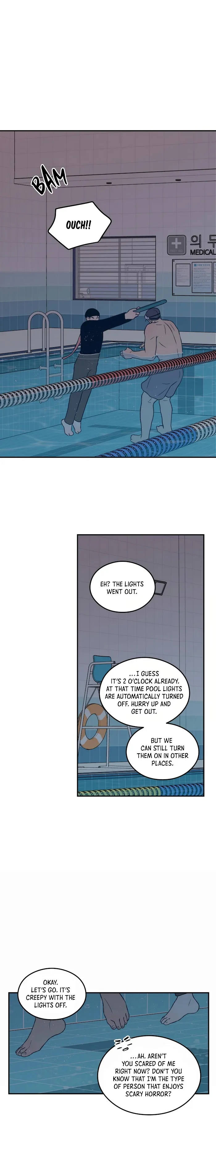 Read Flip Turn chapter 40.99 image 9 on Lezhin