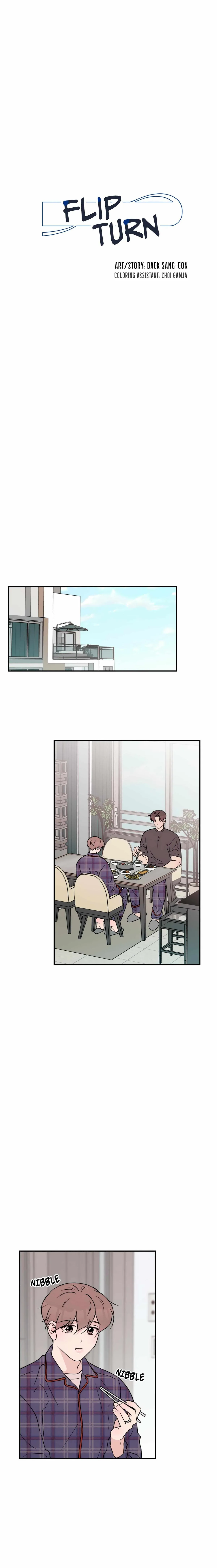 Read Flip Turn chapter 40 image 1 on Lezhin