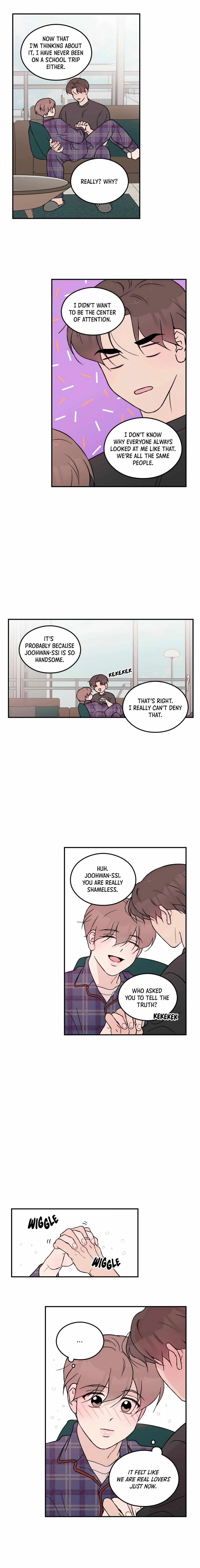 Read Flip Turn chapter 40 image 13 on Lezhin