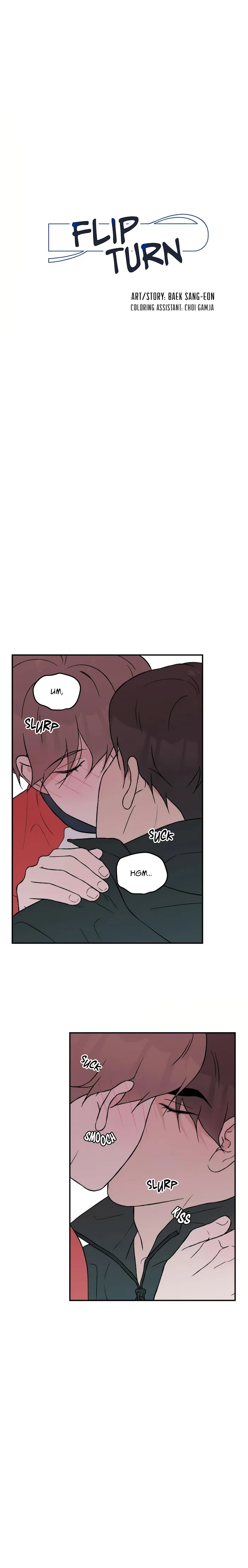 Read Flip Turn chapter 41.99 image 1 on Lezhin