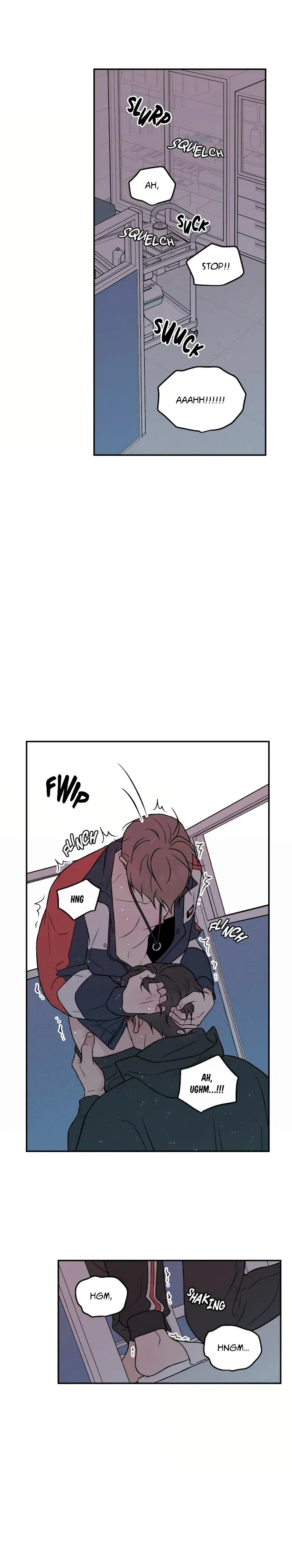 Read Flip Turn chapter 41.99 image 9 on Lezhin