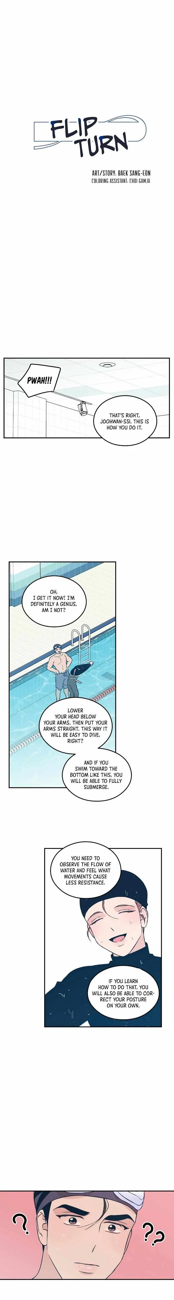 Read Flip Turn chapter 41 image 1 on Lezhin