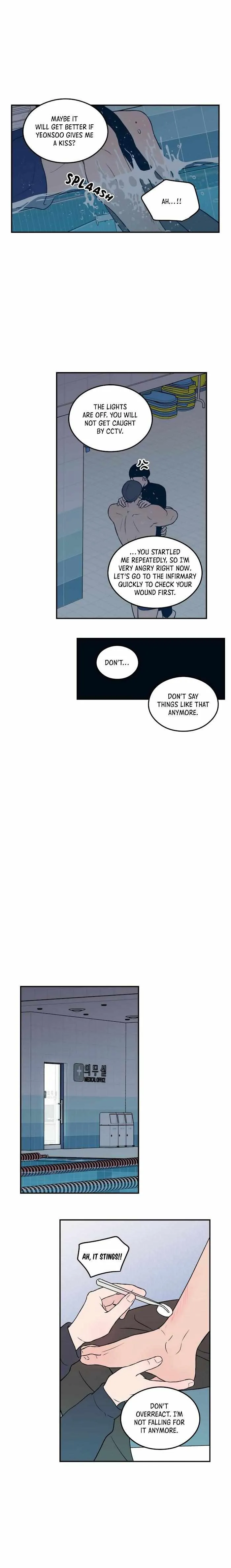 Read Flip Turn chapter 41 image 11 on Lezhin