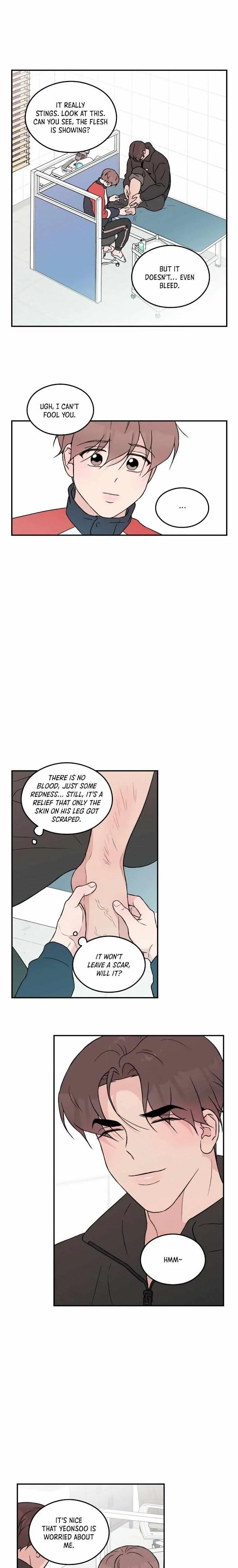 Read Flip Turn chapter 41 image 12 on Lezhin