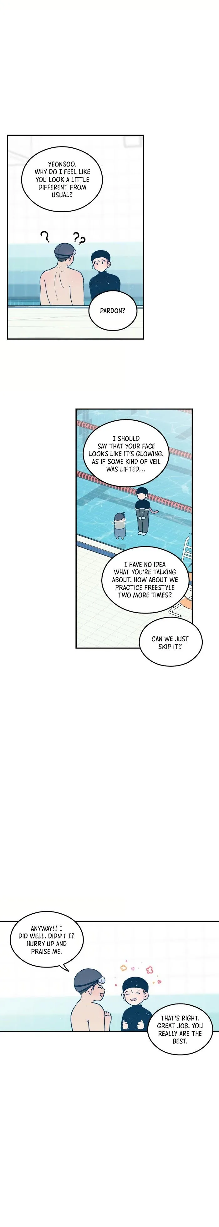 Read Flip Turn chapter 41 image 2 on Lezhin