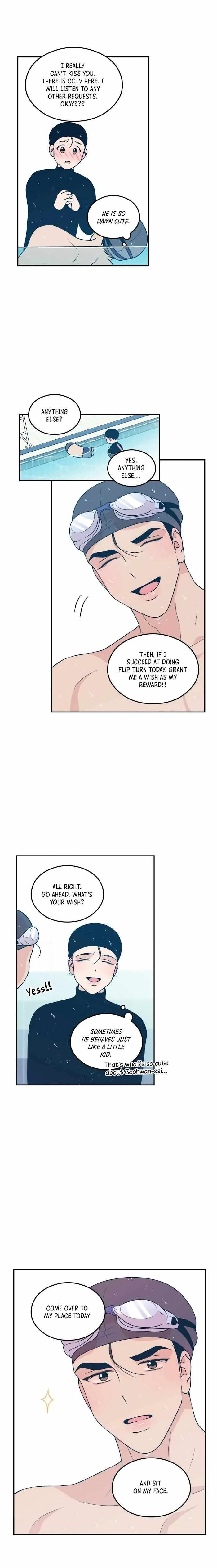 Read Flip Turn chapter 41 image 5 on Lezhin