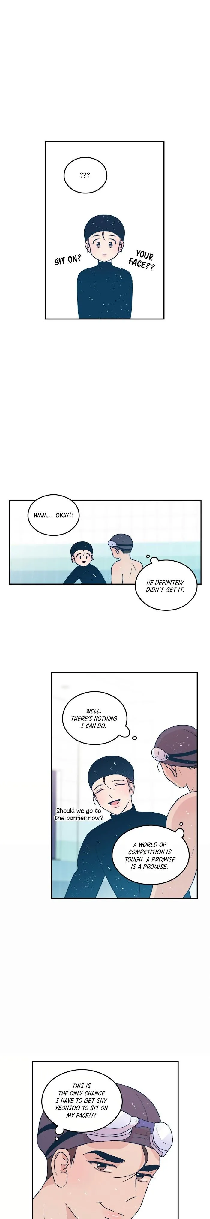 Read Flip Turn chapter 41 image 6 on Lezhin