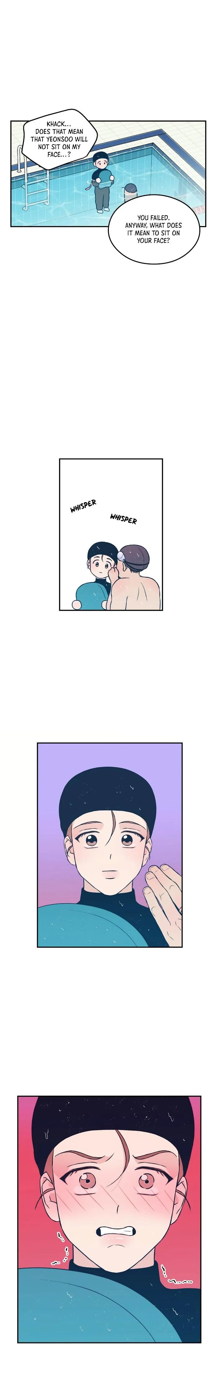 Read Flip Turn chapter 41 image 8 on Lezhin