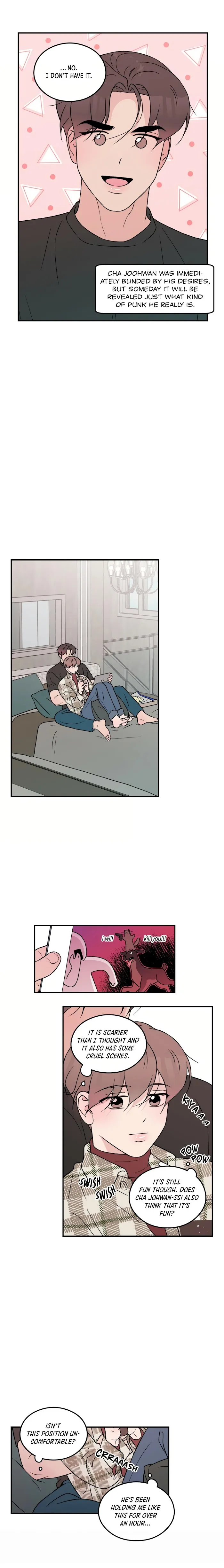Read Flip Turn chapter 42.99 image 5 on Lezhin