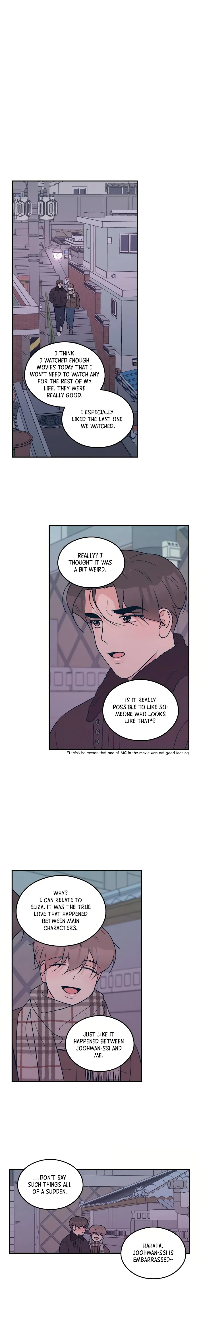 Read Flip Turn chapter 42.99 image 9 on Lezhin