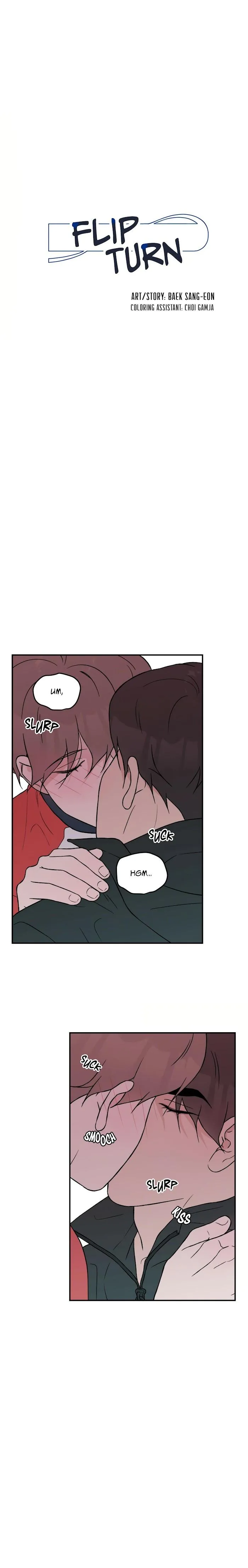 Read Flip Turn chapter 42 image 1 on Lezhin