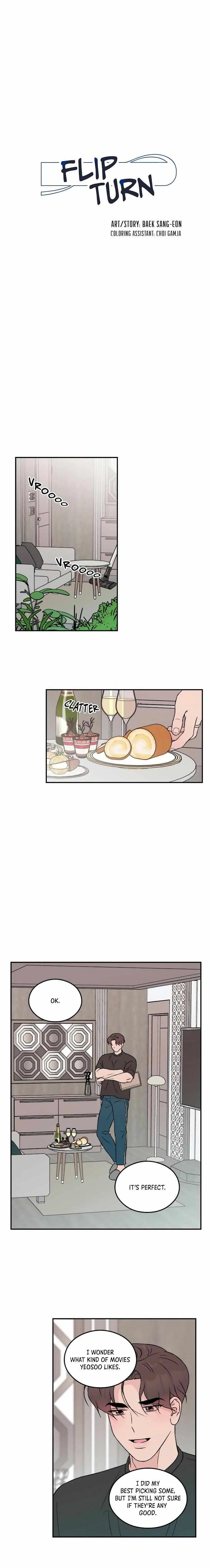Read Flip Turn chapter 43 image 1 on Lezhin