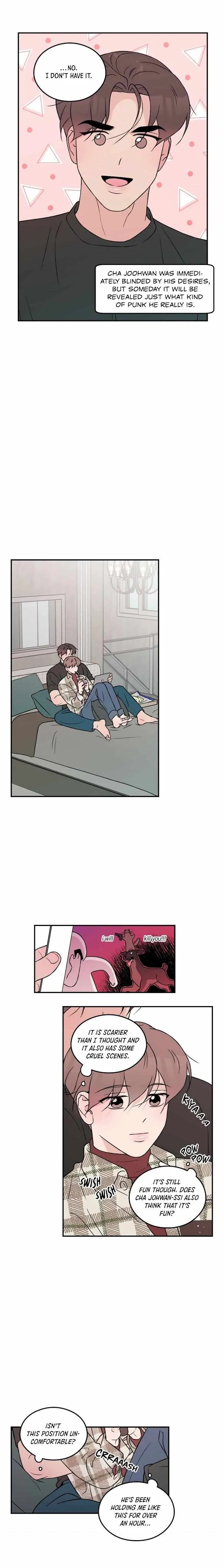 Read Flip Turn chapter 43 image 5 on Lezhin