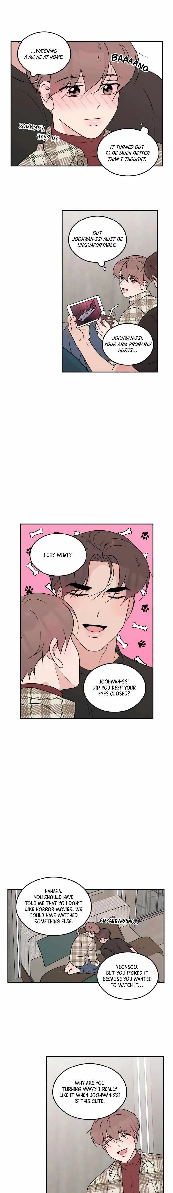 Read Flip Turn chapter 43 image 6 on Lezhin