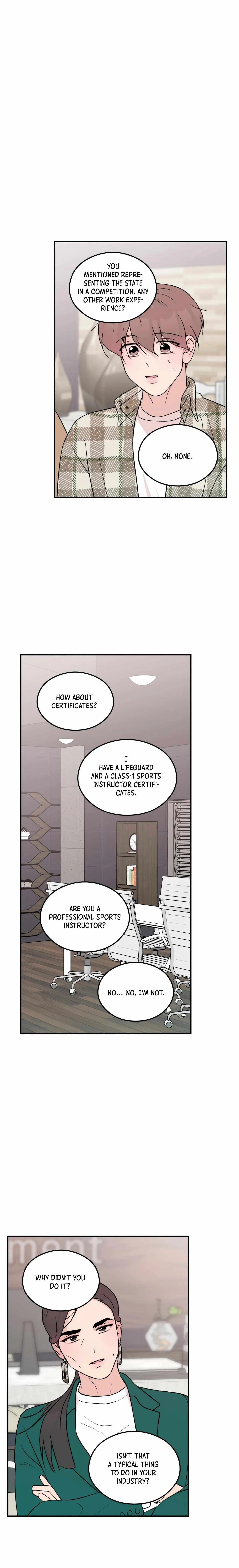 Read Flip Turn chapter 44.99 image 2 on Lezhin