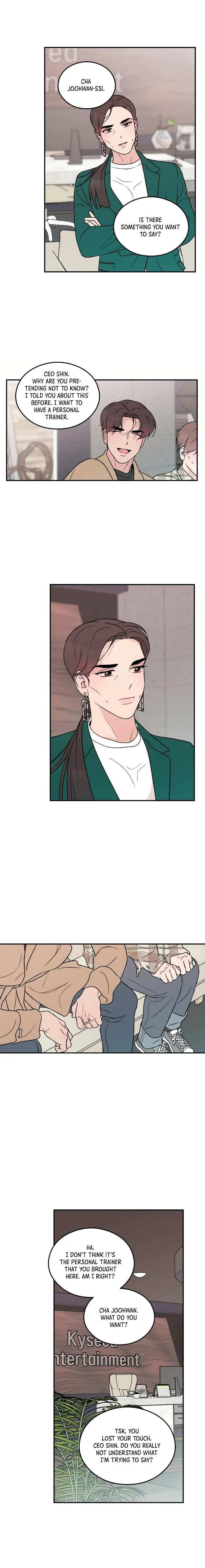 Read Flip Turn chapter 44 image 13 on Lezhin