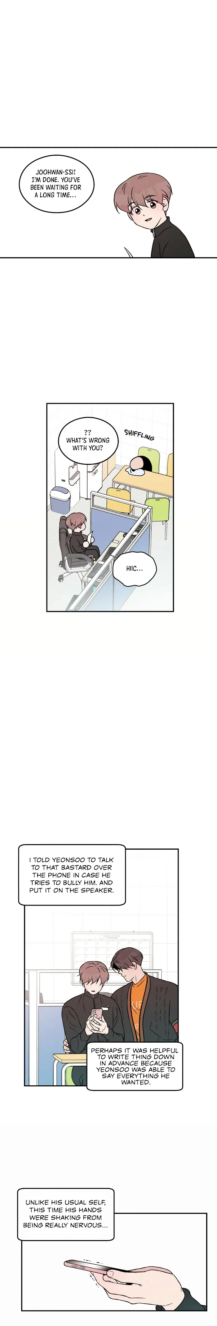 Read Flip Turn chapter 44 image 3 on Lezhin