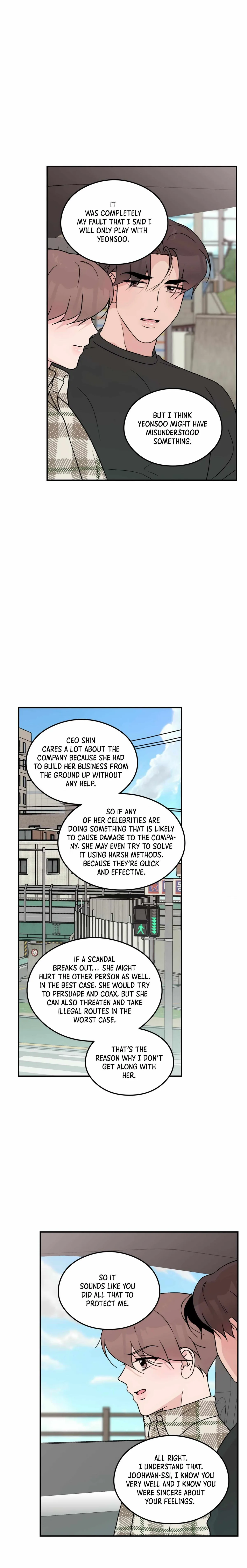 Read Flip Turn chapter 45.99 image 5 on Lezhin