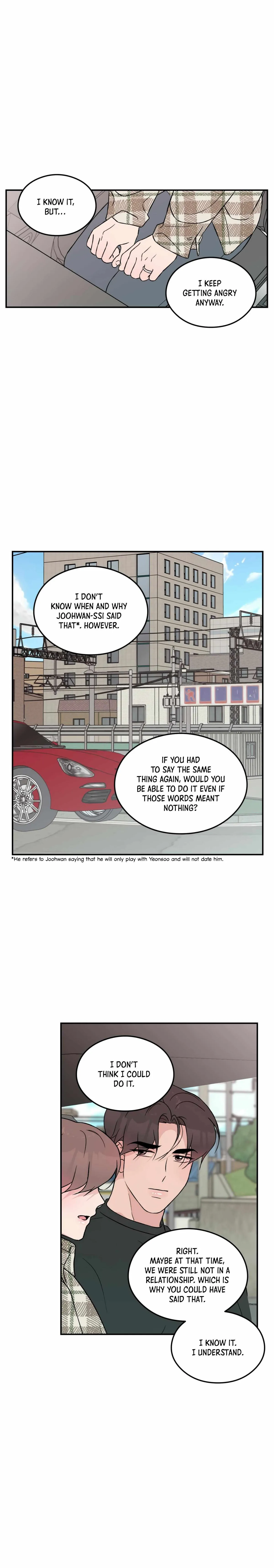 Read Flip Turn chapter 45.99 image 6 on Lezhin