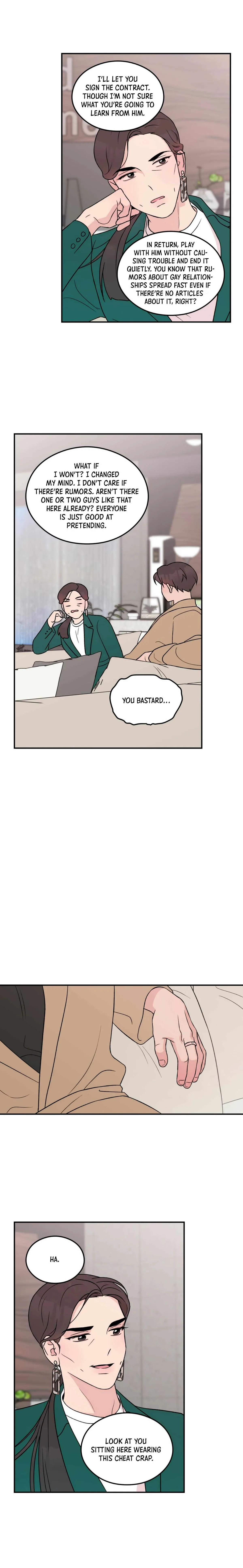 Read Flip Turn chapter 45 image 12 on Lezhin