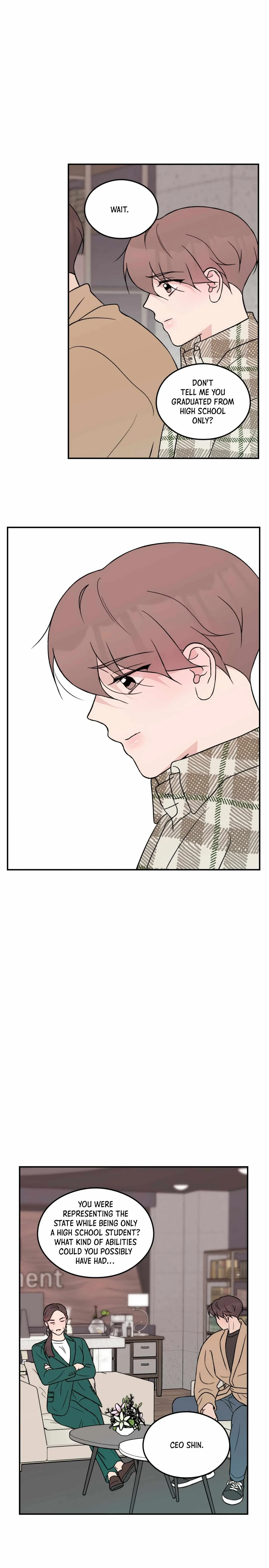 Read Flip Turn chapter 45 image 3 on Lezhin