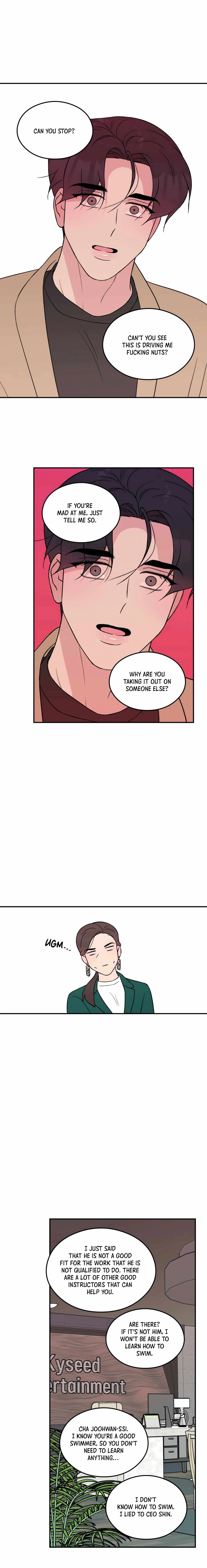 Read Flip Turn chapter 45 image 4 on Lezhin