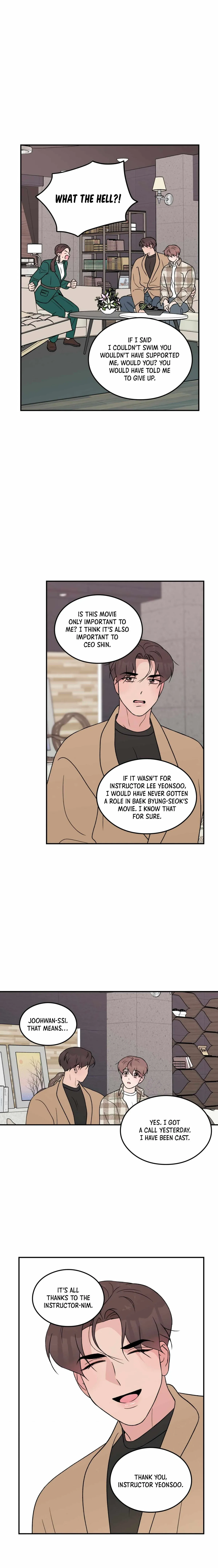 Read Flip Turn chapter 45 image 5 on Lezhin