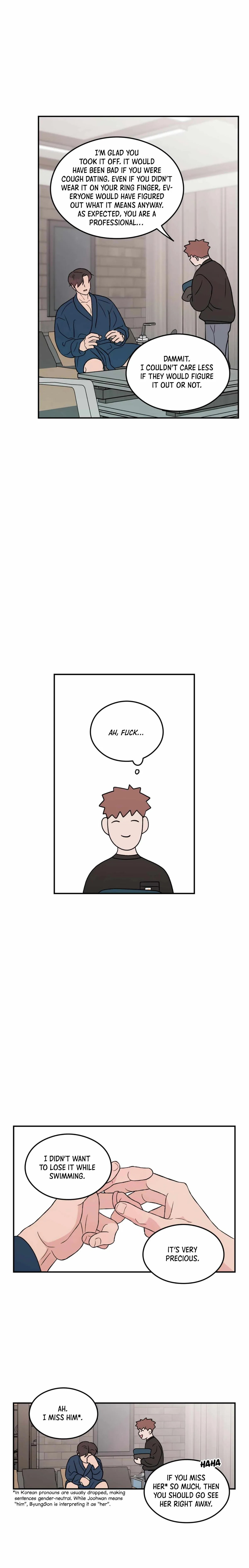 Read Flip Turn chapter 46.99 image 2 on Lezhin