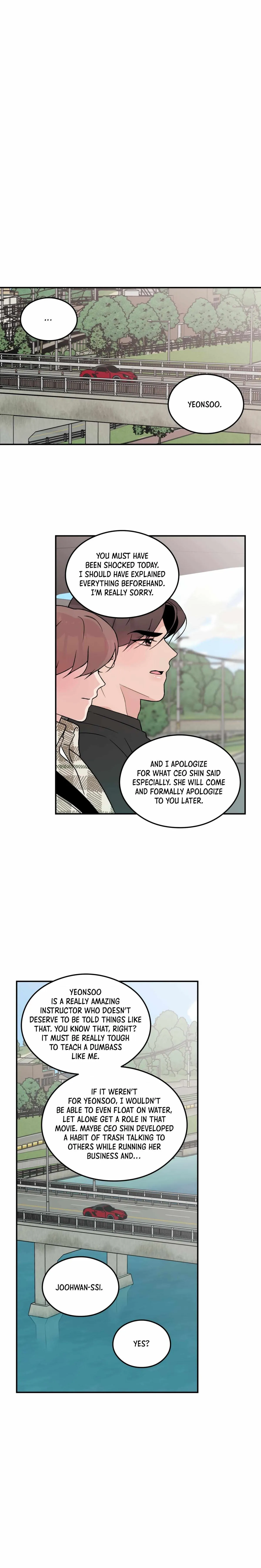 Read Flip Turn chapter 46 image 2 on Lezhin