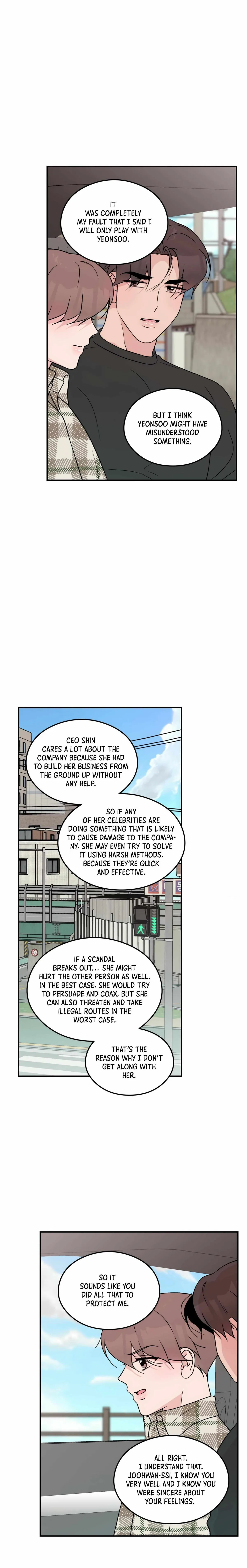 Read Flip Turn chapter 46 image 5 on Lezhin