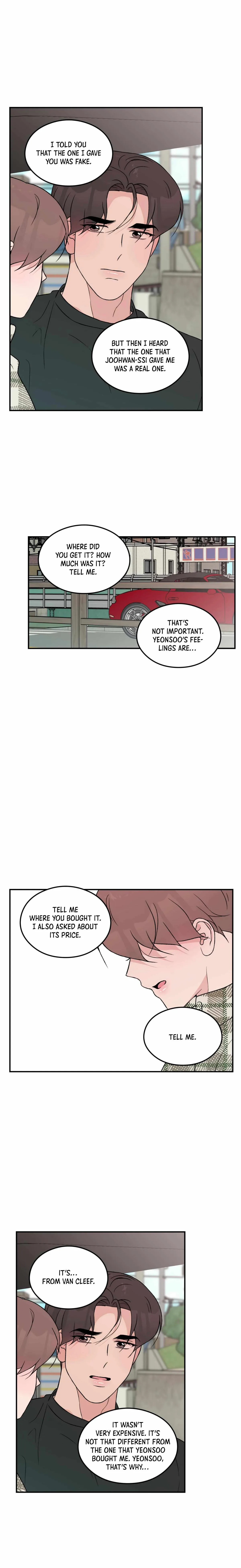 Read Flip Turn chapter 46 image 8 on Lezhin