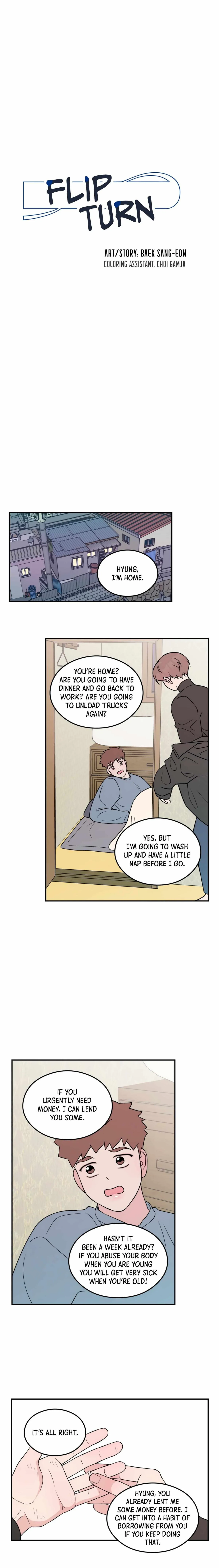 Read Flip Turn chapter 47.99 image 1 on Lezhin