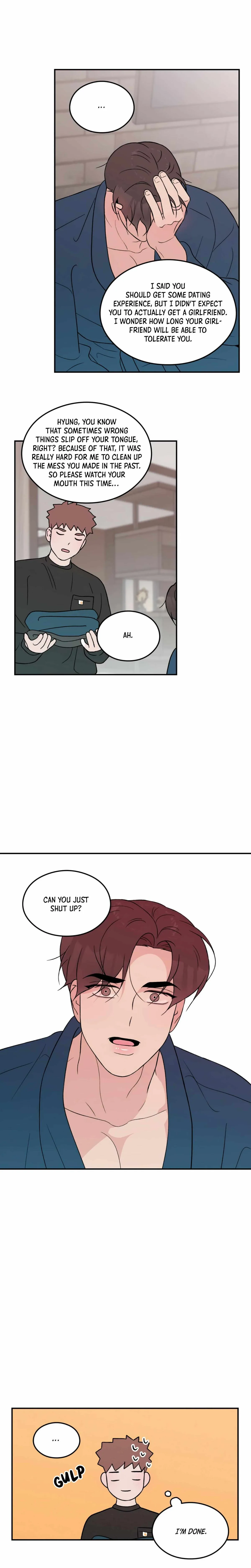 Read Flip Turn chapter 47 image 3 on Lezhin