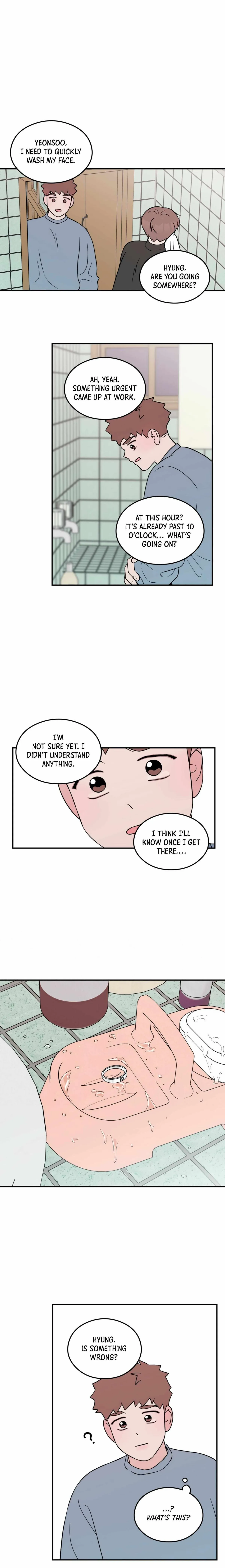 Read Flip Turn chapter 48 image 3 on Lezhin