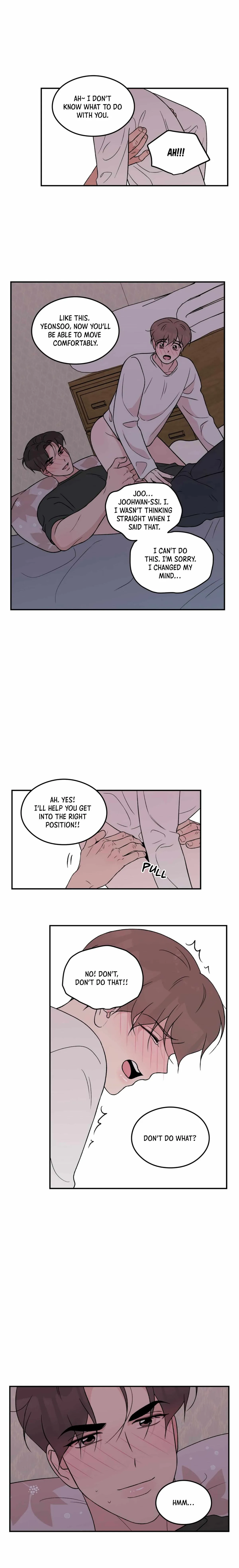 Read Flip Turn chapter 49 image 11 on Lezhin
