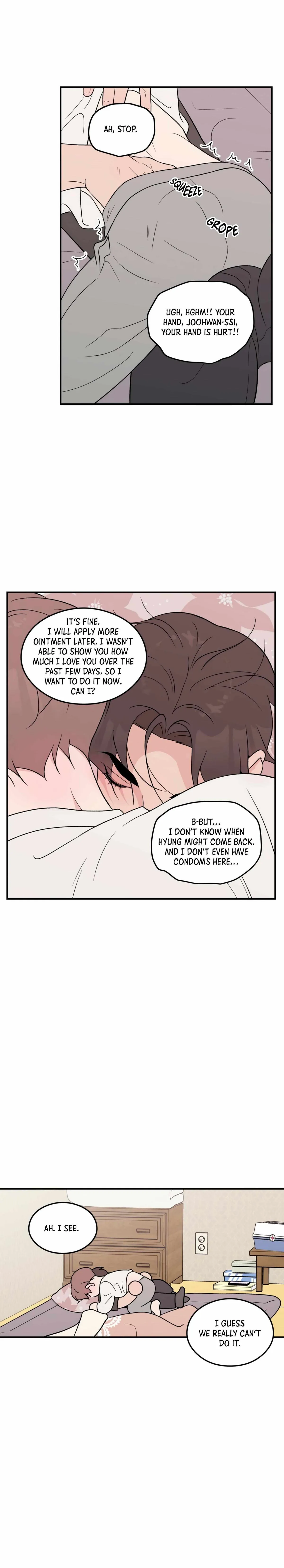 Read Flip Turn chapter 49 image 2 on Lezhin