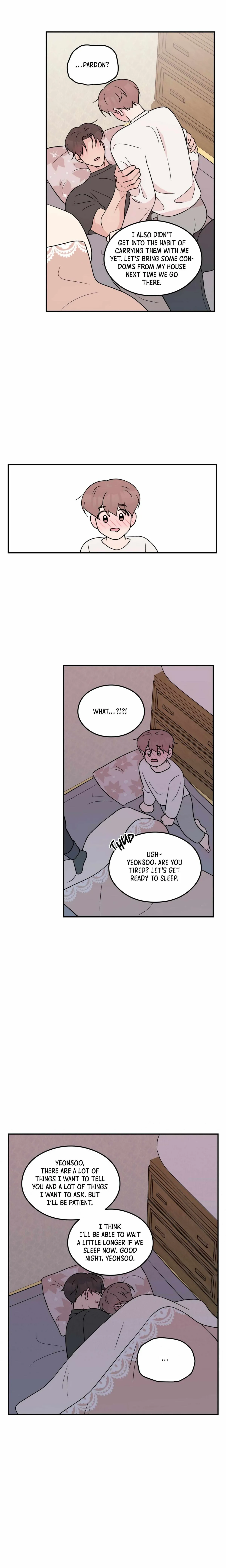 Read Flip Turn chapter 49 image 3 on Lezhin