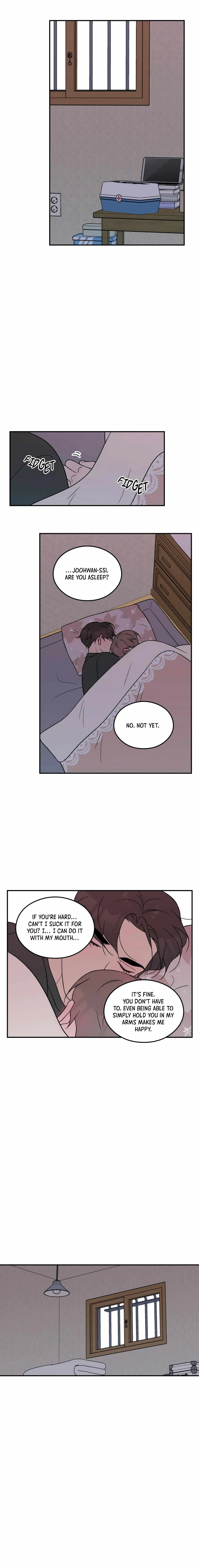 Read Flip Turn chapter 49 image 4 on Lezhin