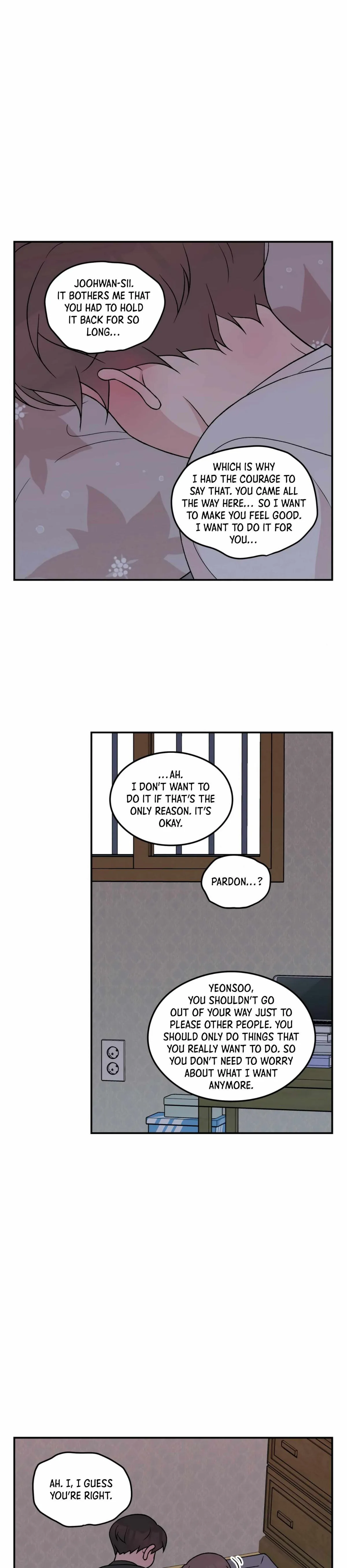 Read Flip Turn chapter 49 image 6 on Lezhin