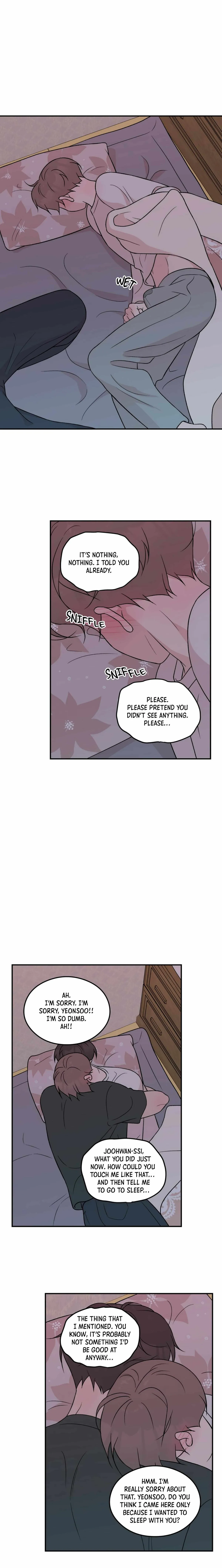 Read Flip Turn chapter 49 image 8 on Lezhin