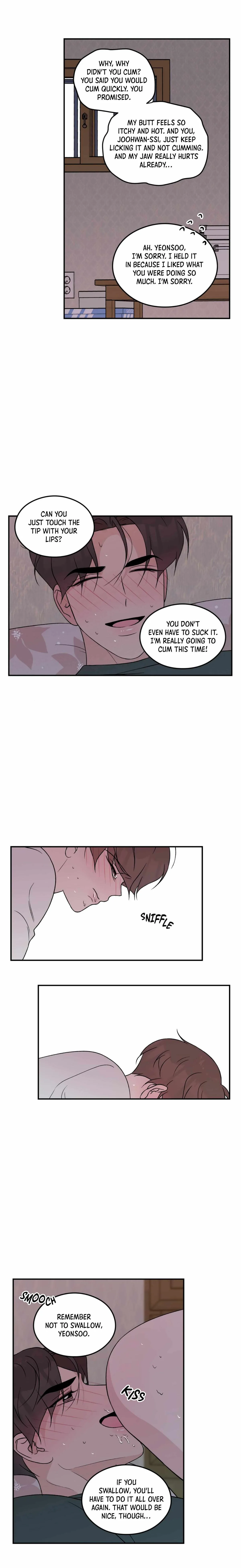 Read Flip Turn chapter 50 image 9 on Lezhin