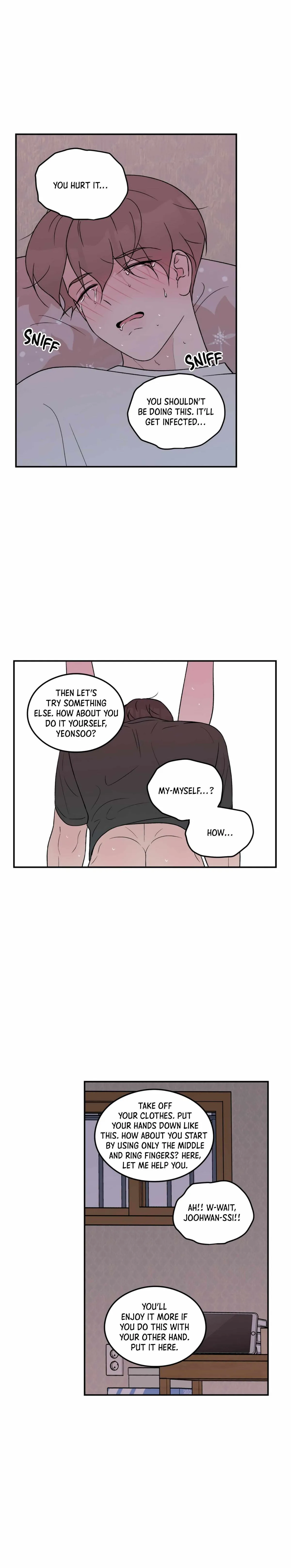 Read Flip Turn chapter 51 image 8 on Lezhin