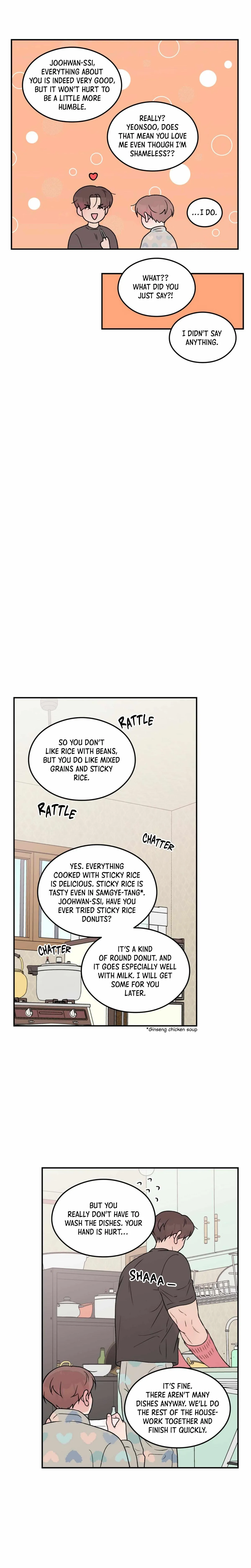 Read Flip Turn chapter 52.99 image 5 on Lezhin